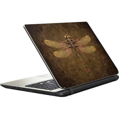Steampunk & Gear Dragonfly by Brigid Ashwood Satellite L50-B / S50-B Skin
