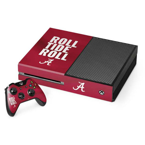 University of Alabama Roll Tide Roll Xbox One Skins