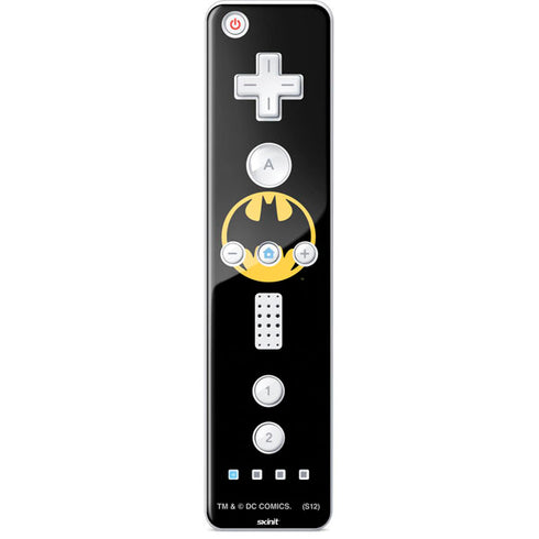 DC Comics Batman Logo Nintendo Skins