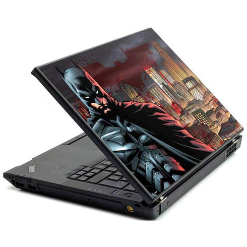 DC Comics Batman The Dark Knight Comic Art in Gotham City Lenovo T420 Skin