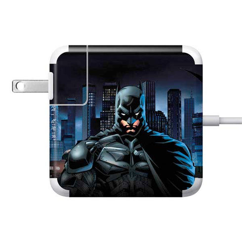 DC Comics Batman The Dark Knight Comic Art 85W Power Adapter (15 and 17 inch MacBook Pro Charger) Skin