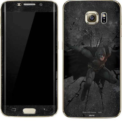DC Comics The Dark Knight in Action Galaxy S7 Edge Skin