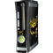 DC Comics Batman Dark Knight Logo Yellow & Black Xbox 360 (Includes HDD) Skin