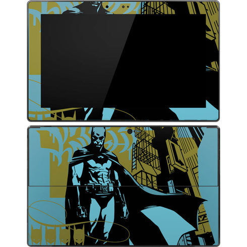 DC Comics Batman Poster Abstract Surface Pro Tablet Skin
