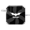 DC Comics Batman Dark Knight Logo 85W Power Adapter (15 and 17 inch MacBook Pro Charger) Skin