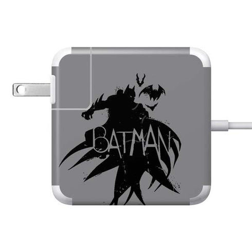 DC Comics Batman Silhouette Art 85W Power Adapter (15 and 17 inch MacBook Pro Charger) Skin