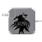 DC Comics Batman Silhouette Art 85W Power Adapter (15 and 17 inch MacBook Pro Charger) Skin