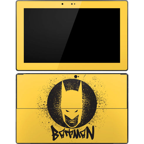 DC Comics Batman Graffiti Art Surface Pro Tablet Skin