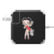 Betty Boop With Puppy 85W Power Adapter (15 and 17 inch MacBook Pro Charger) Skin