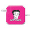 Betty Boop Pink Background 85W Power Adapter (15 and 17 inch MacBook Pro Charger) Skin