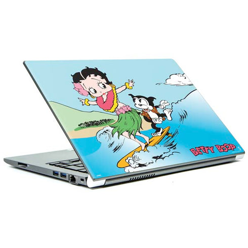 Betty Boop Surfing Portege Z30t/Z30t-A Skin