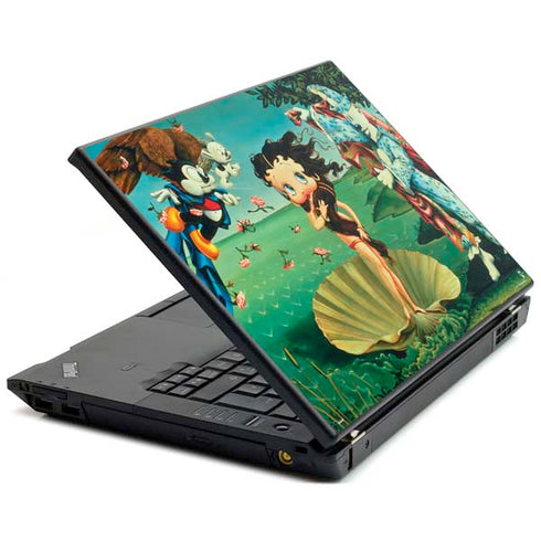 Betty Boop At Sea Lenovo T420 Skin