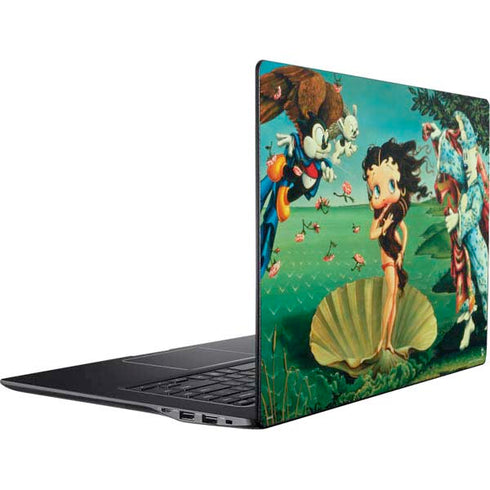 Betty Boop At Sea Ativ Book 9 (15.6in 2014) Skin