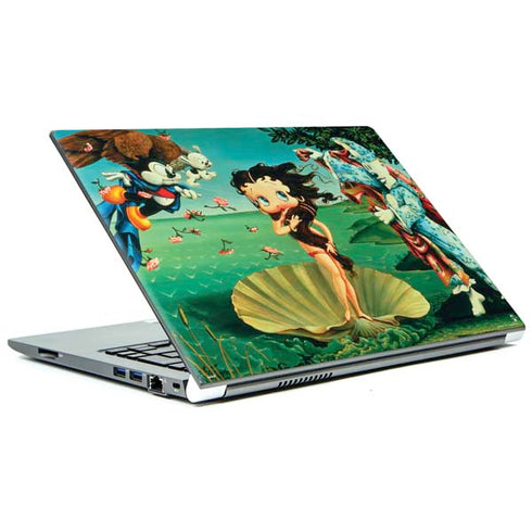 Betty Boop At Sea Portege Z30t/Z30t-A Skin