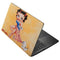 Betty Boop With Puppy Orange Background Asus X502CA 15.6 Skin