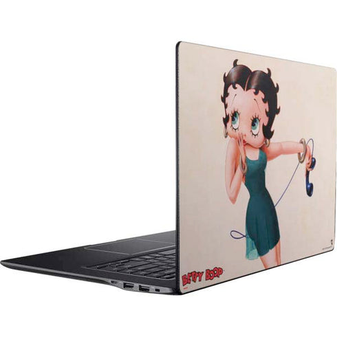Betty Boop On the Phone Ativ Book 9 (15.6in 2014) Skin