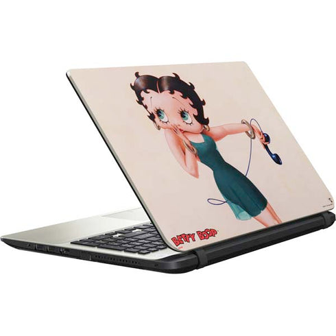 Betty Boop On the Phone Satellite L50-B / S50-B Skin
