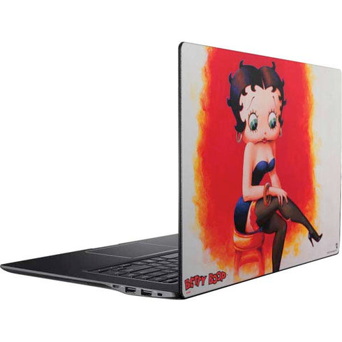 Betty Boop Stockings Ativ Book 9 (15.6in 2014) Skin