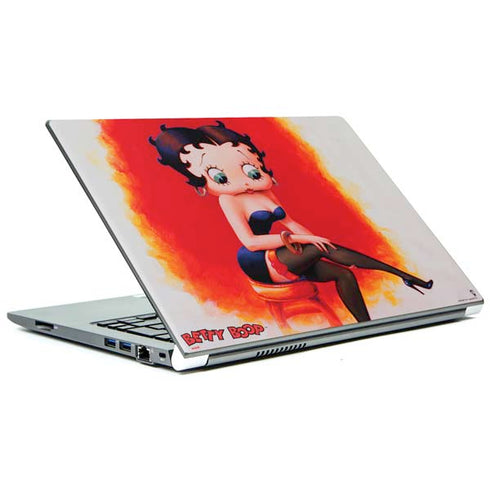 Betty Boop Stockings Portege Z30t/Z30t-A Skin