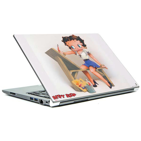 Betty Boop The Artist Portege Z30t/Z30t-A Skin