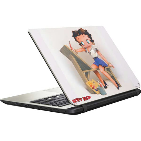 Betty Boop The Artist Satellite L50-B / S50-B Skin