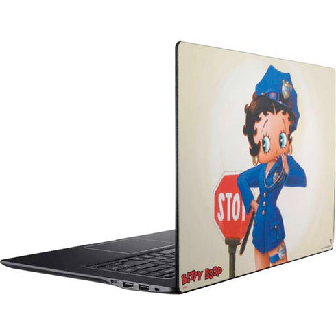 Betty Boop The Police Officer Ativ Book 9 (15.6in 2014) Skin