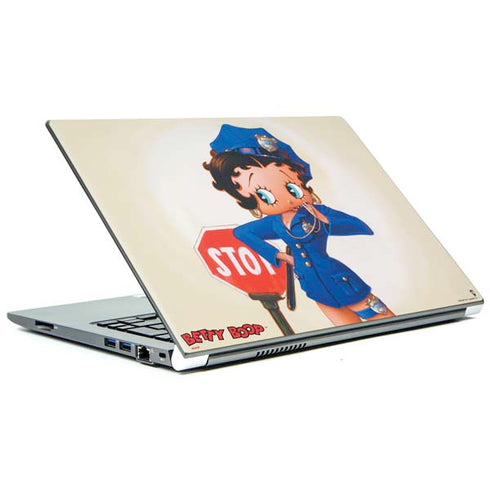 Betty Boop The Police Officer Portege Z30t/Z30t-A Skin