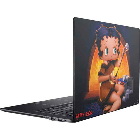 Betty Boop Roasting Marshmallows Ativ Book 9 (15.6in 2014) Skin