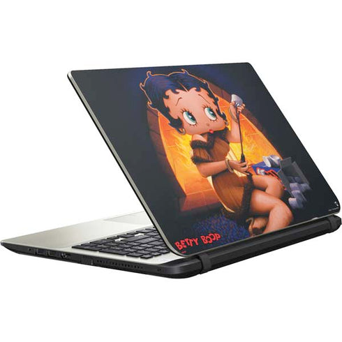Betty Boop Roasting Marshmallows Satellite L50-B / S50-B Skin