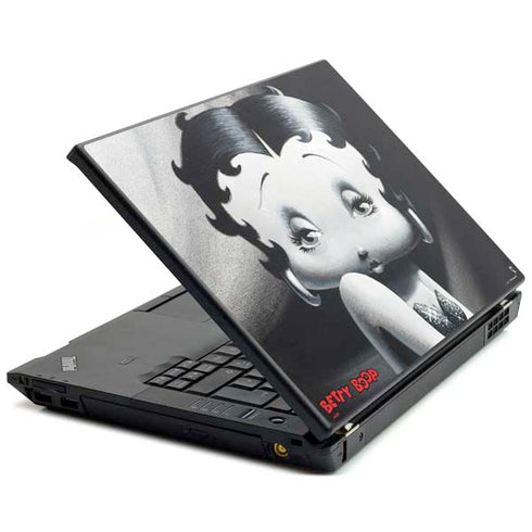 Betty Boop Black and White Lenovo T420 Skin