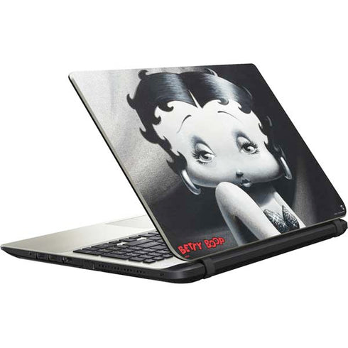 Betty Boop Black and White Satellite L50-B / S50-B Skin