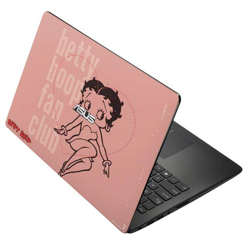 Betty Boop Fan Club Asus X502CA 15.6 Skin