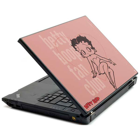 Betty Boop Fan Club Lenovo T420 Skin
