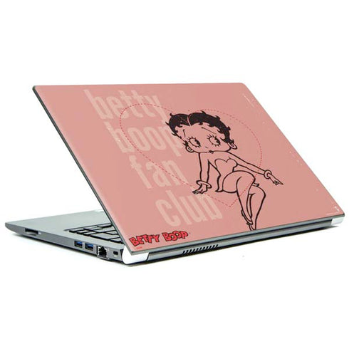 Betty Boop Fan Club Portege Z30t/Z30t-A Skin