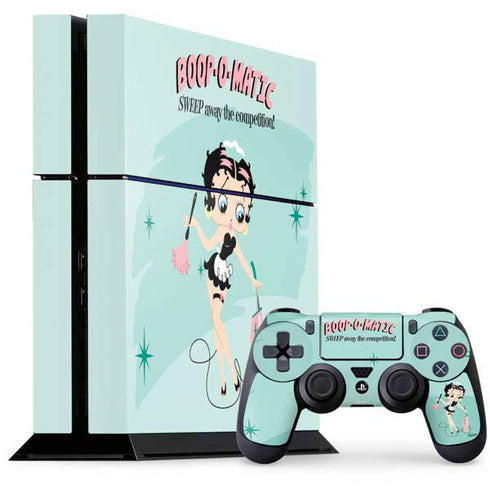 Betty Boop O Matic PlayStation PS4 Skins