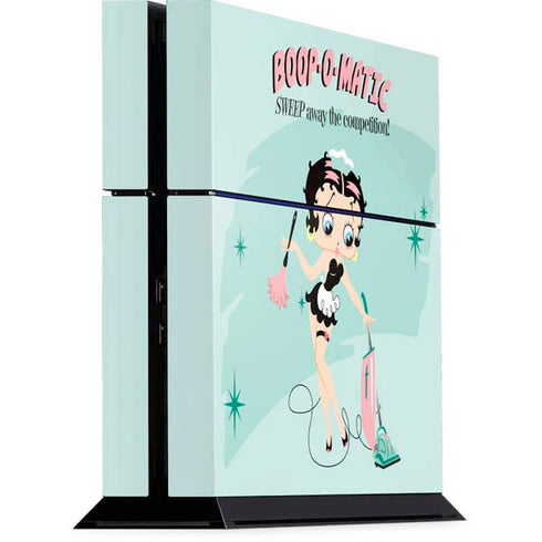 Betty Boop O Matic PS4 Console Skin