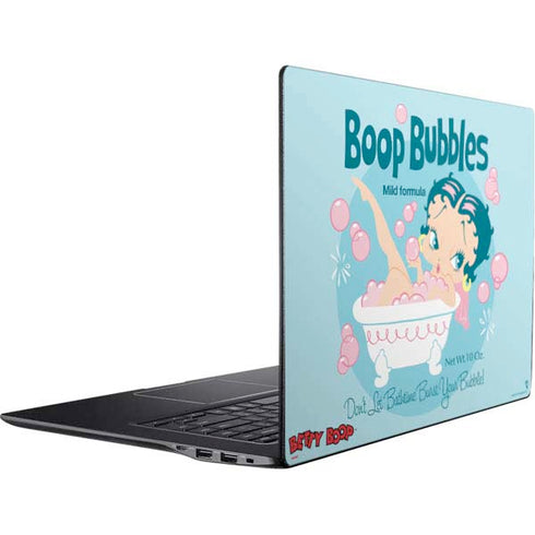 Betty Boop Bubbles Ativ Book 9 (15.6in 2014) Skin