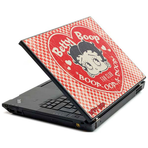 Betty Boop Red Heart Lenovo T420 Skin