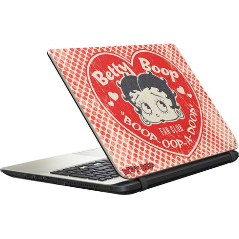 Betty Boop Red Heart Satellite L50-B / S50-B Skin
