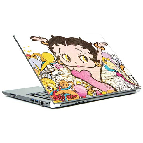 Betty Boop Hands Up Portege Z30t/Z30t-A Skin
