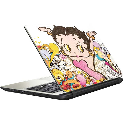 Betty Boop Hands Up Satellite L50-B / S50-B Skin