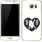Betty Boop BW Galaxy S7 Edge Skin