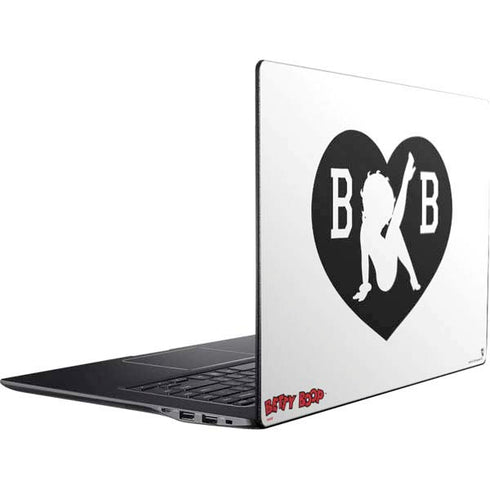 Betty Boop BW Ativ Book 9 (15.6in 2014) Skin