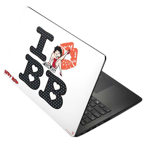 Betty Boop I Love BB Asus X502CA 15.6 Skin