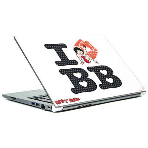 Betty Boop I Love BB Portege Z30t/Z30t-A Skin