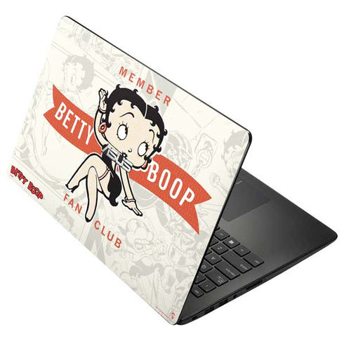 Betty Boop Member Fan Club Asus X502CA 15.6 Skin