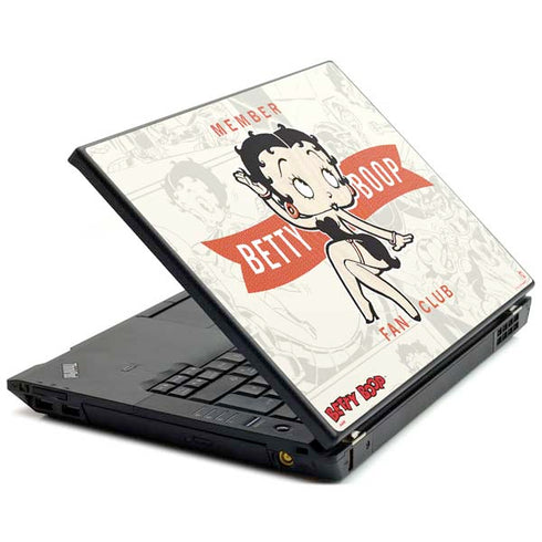 Betty Boop Member Fan Club Lenovo T420 Skin