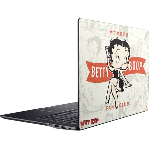 Betty Boop Member Fan Club Ativ Book 9 (15.6in 2014) Skin