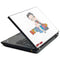 Betty Boop Splatter Lenovo T420 Skin