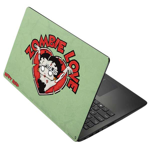 Betty Boop Zombie Love Asus X502CA 15.6 Skin